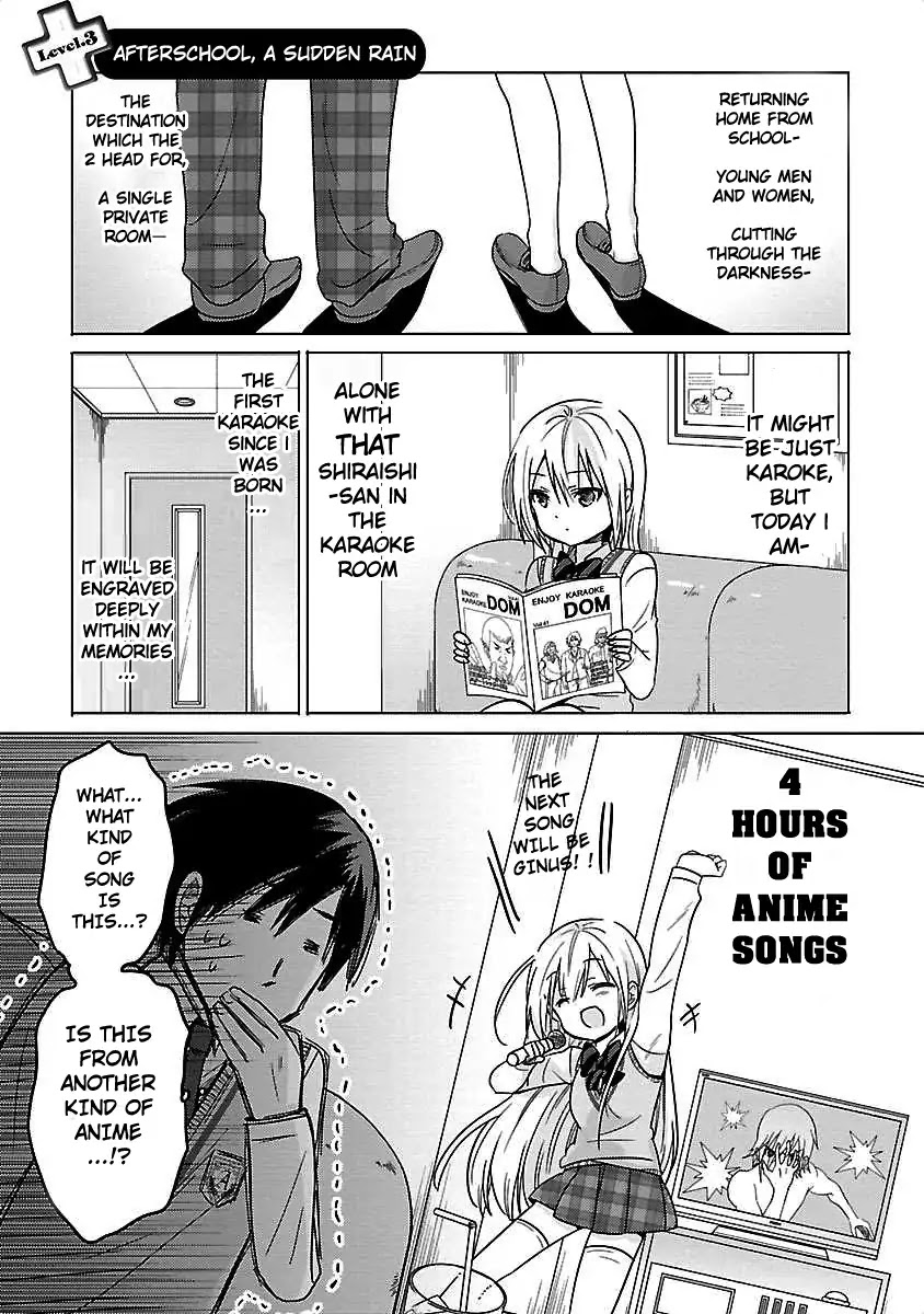 Waga Itoshi no Wota Kanojo Chapter 3 page 1 - Chapter 3: Afterschool, a Sudden Rain.