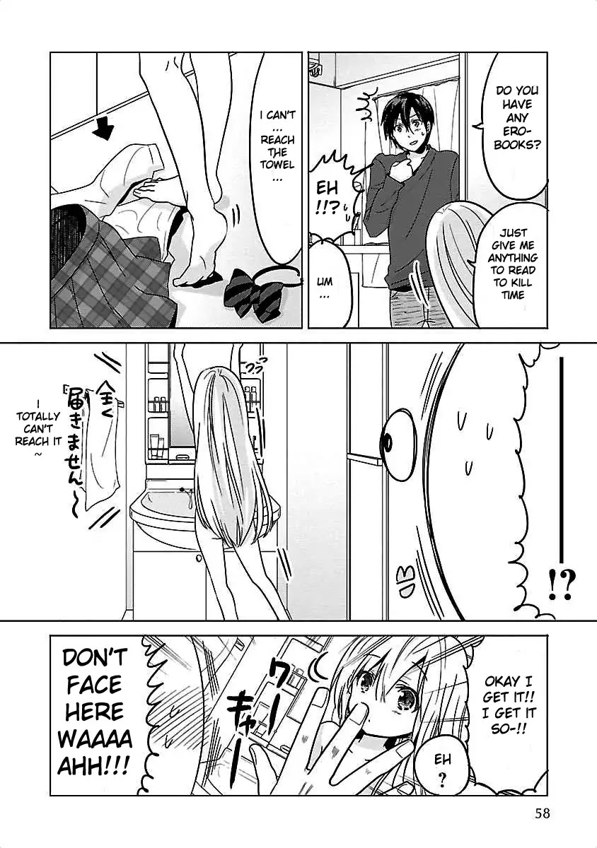 Waga Itoshi no Wota Kanojo Chapter 3 page 10 - Chapter 3: Afterschool, a Sudden Rain.