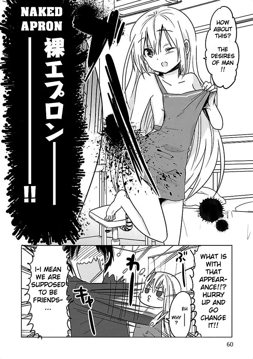 Waga Itoshi no Wota Kanojo Chapter 3 page 12 - Chapter 3: Afterschool, a Sudden Rain.