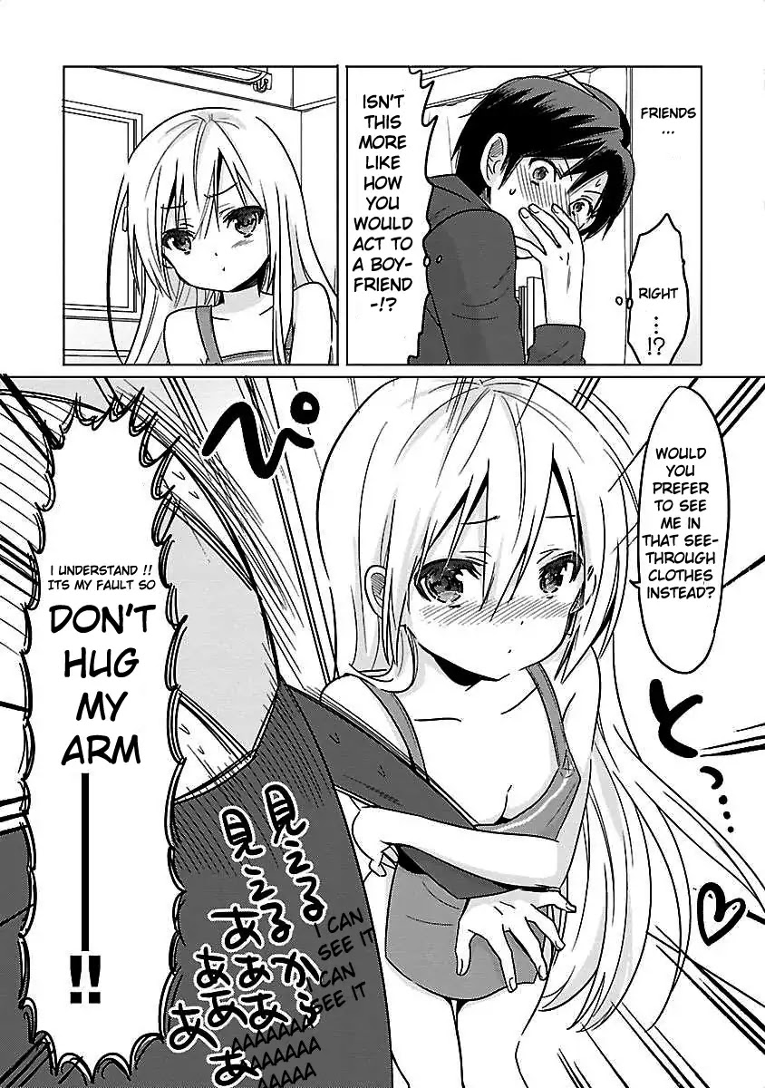 Waga Itoshi no Wota Kanojo Chapter 3 page 13 - Chapter 3: Afterschool, a Sudden Rain.