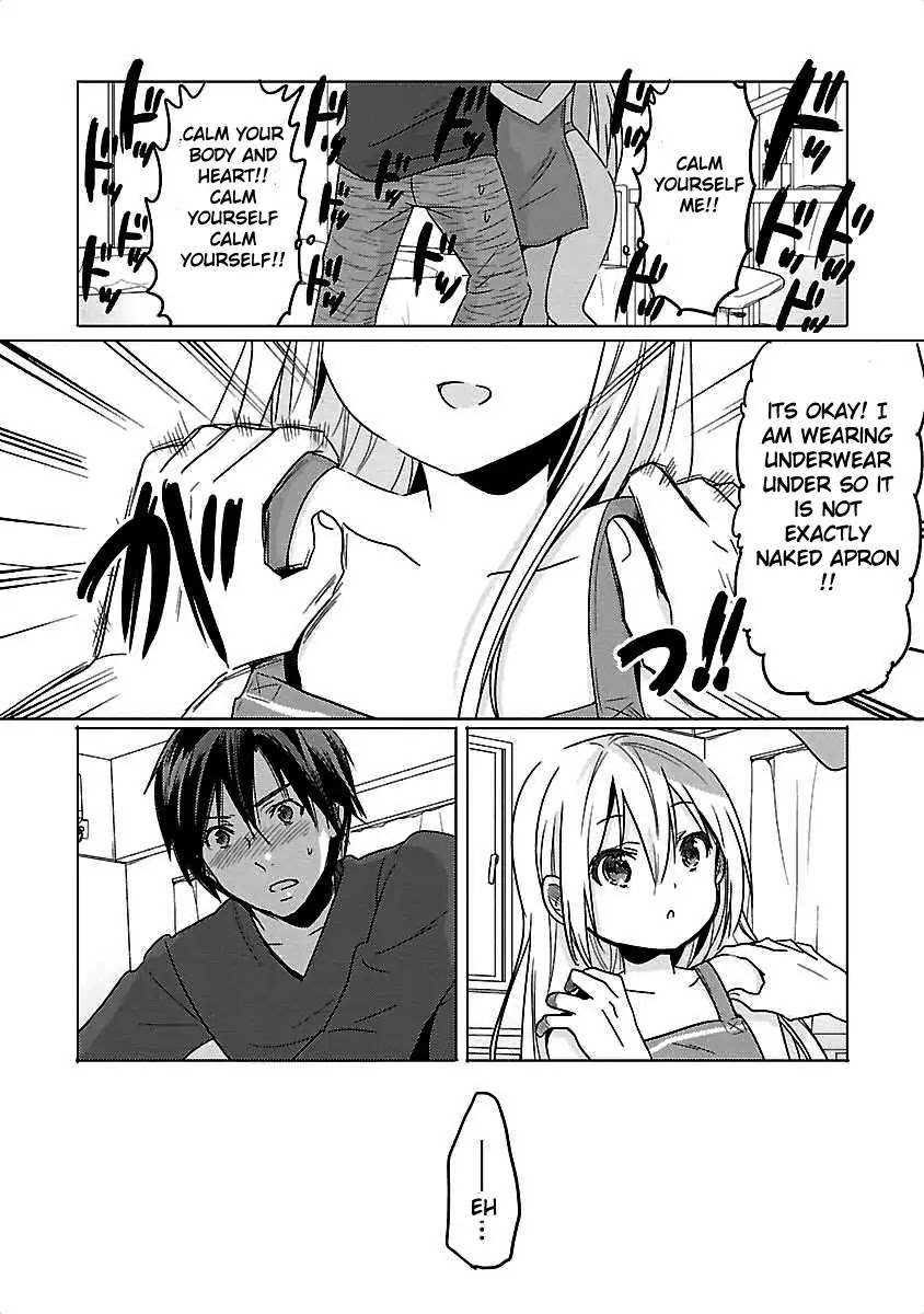 Waga Itoshi no Wota Kanojo Chapter 3 page 14 - Chapter 3: Afterschool, a Sudden Rain.