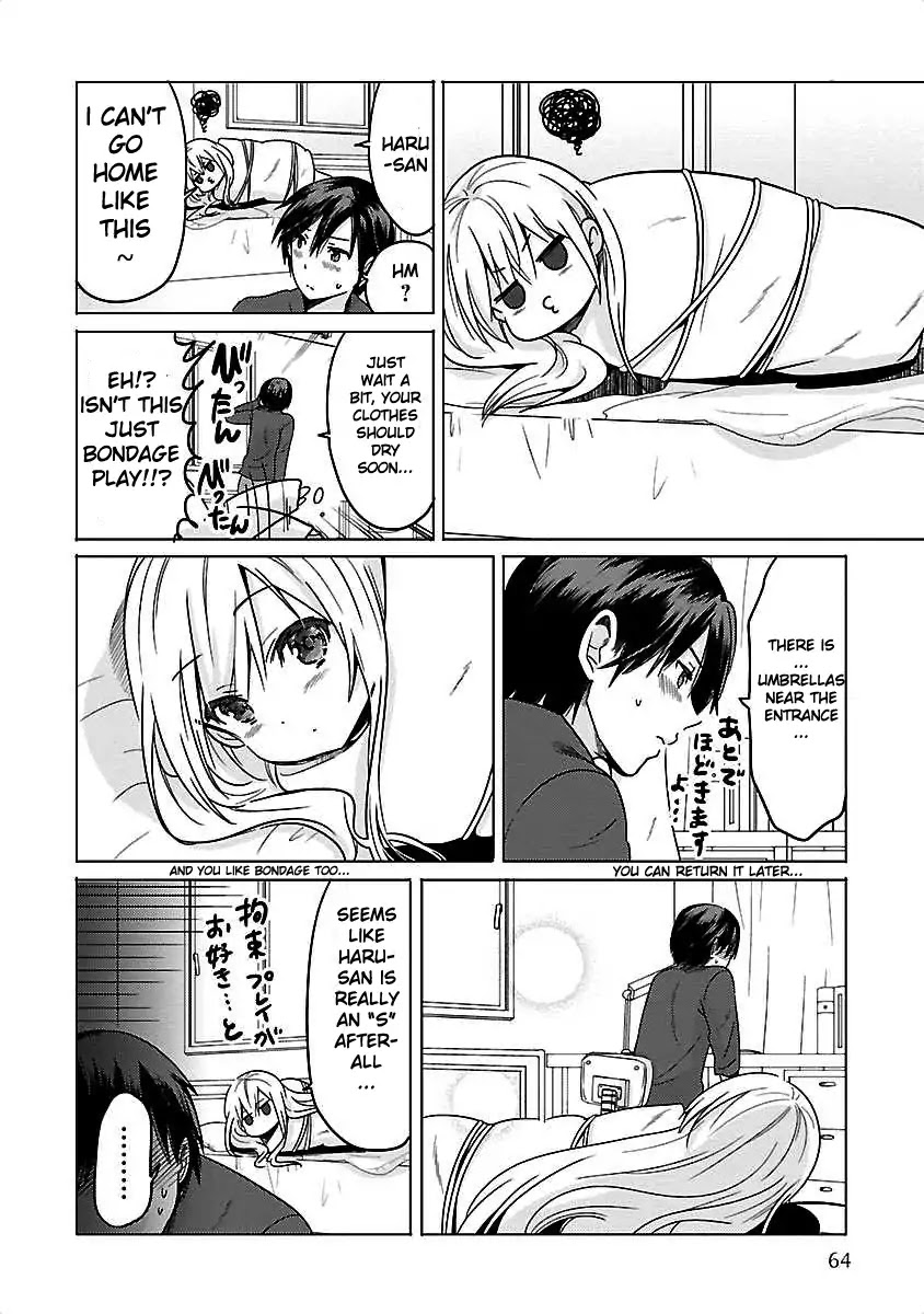 Waga Itoshi no Wota Kanojo Chapter 3 page 16 - Chapter 3: Afterschool, a Sudden Rain.