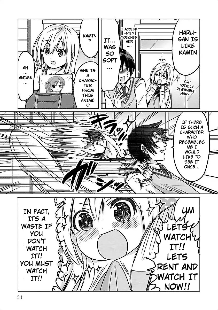 Waga Itoshi no Wota Kanojo Chapter 3 page 3 - Chapter 3: Afterschool, a Sudden Rain.