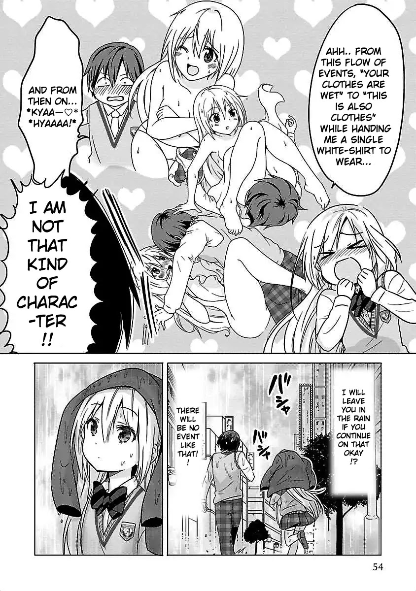 Waga Itoshi no Wota Kanojo Chapter 3 page 6 - Chapter 3: Afterschool, a Sudden Rain.