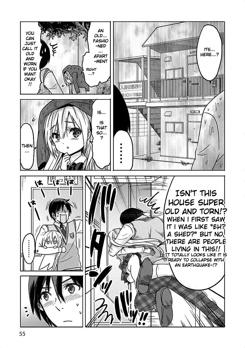 Waga Itoshi no Wota Kanojo Chapter 3 page 7 - Chapter 3: Afterschool, a Sudden Rain.