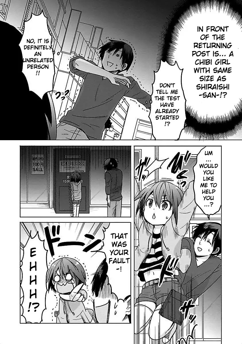 Waga Itoshi no Wota Kanojo Chapter 4 page 10 - Chapter 4: Fateful Double Date