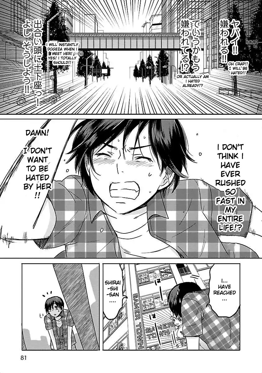 Waga Itoshi no Wota Kanojo Chapter 4 page 15 - Chapter 4: Fateful Double Date