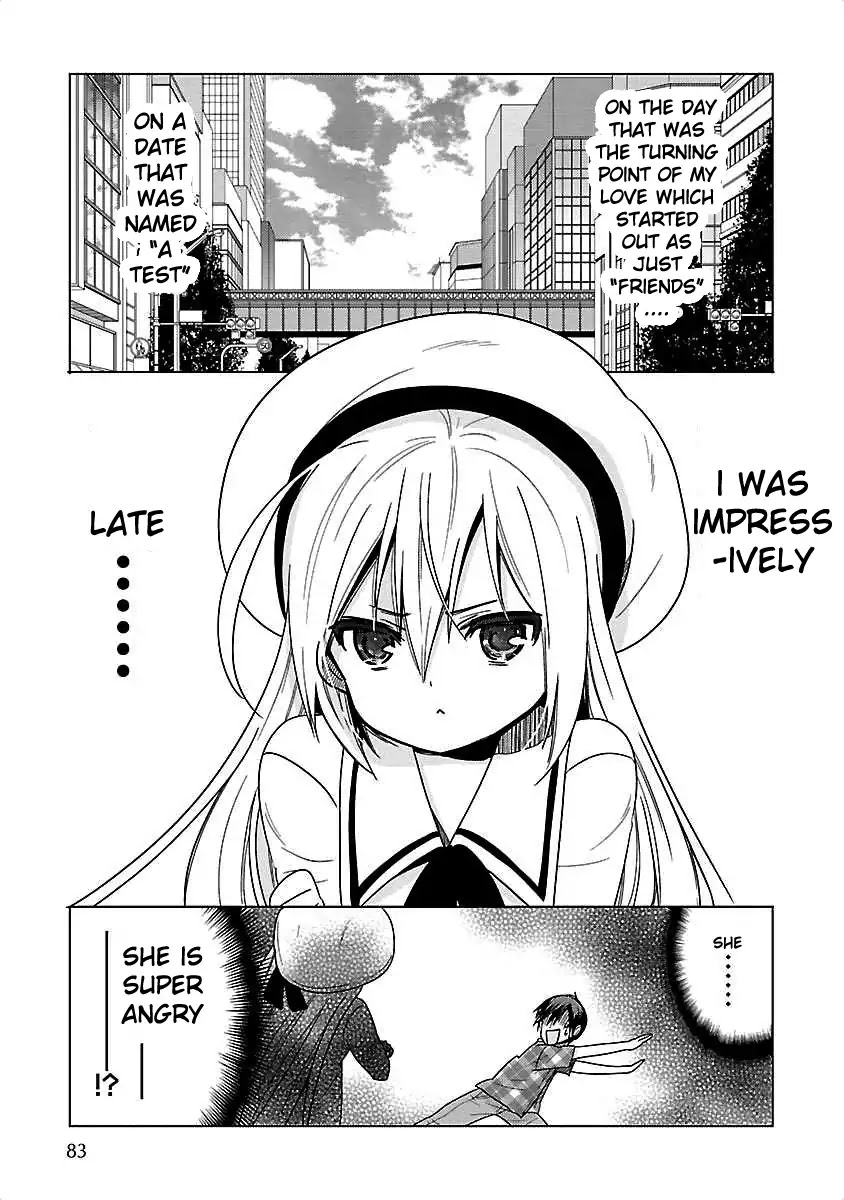 Waga Itoshi no Wota Kanojo Chapter 4 page 17 - Chapter 4: Fateful Double Date