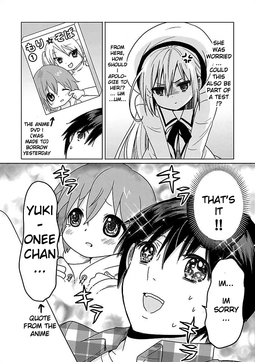 Waga Itoshi no Wota Kanojo Chapter 4 page 21 - Chapter 4: Fateful Double Date