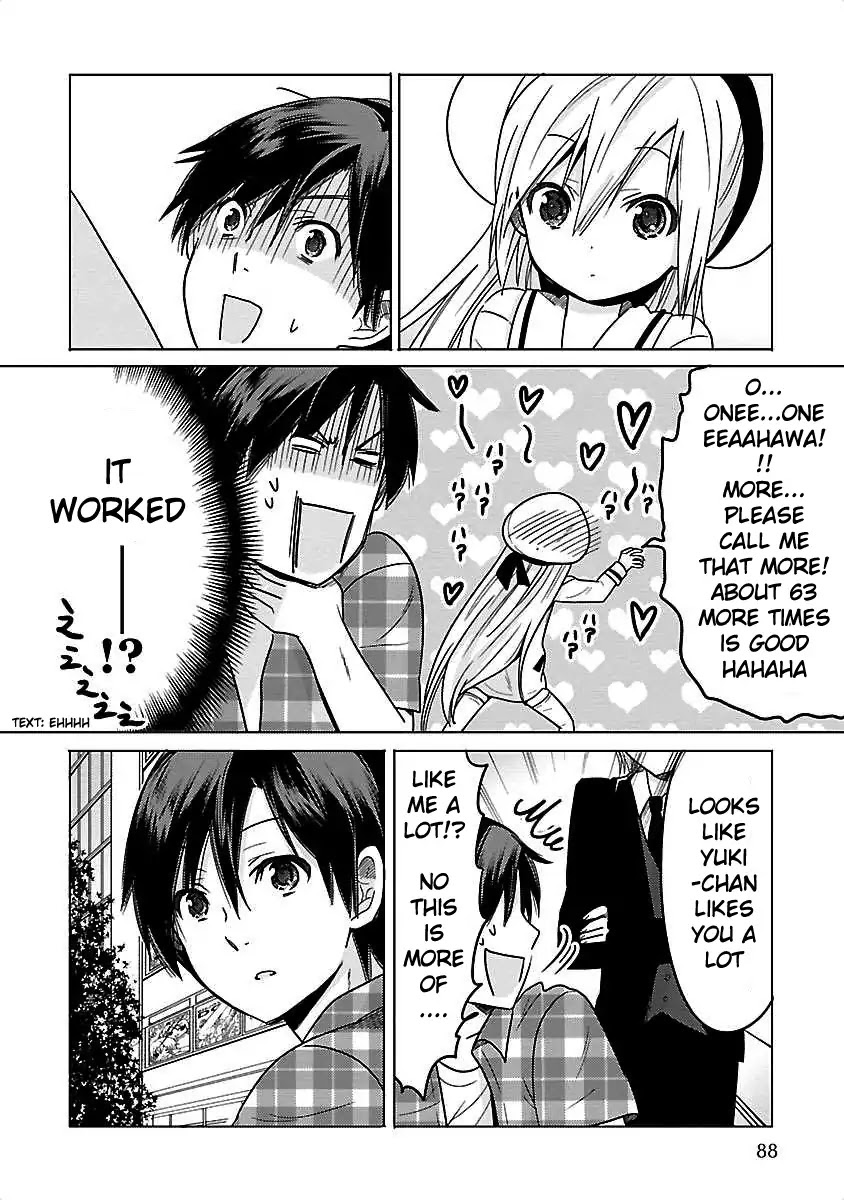 Waga Itoshi no Wota Kanojo Chapter 4 page 22 - Chapter 4: Fateful Double Date