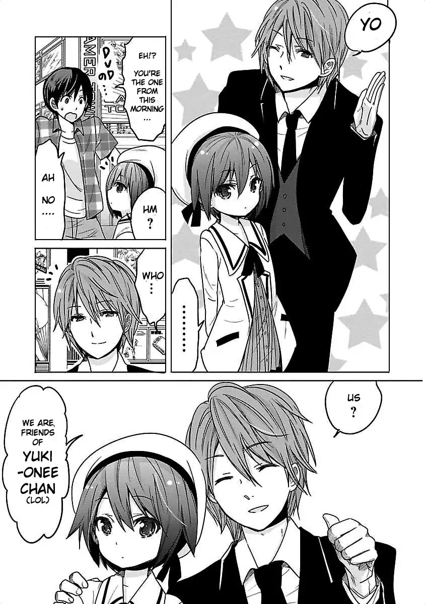 Waga Itoshi no Wota Kanojo Chapter 4 page 23 - Chapter 4: Fateful Double Date