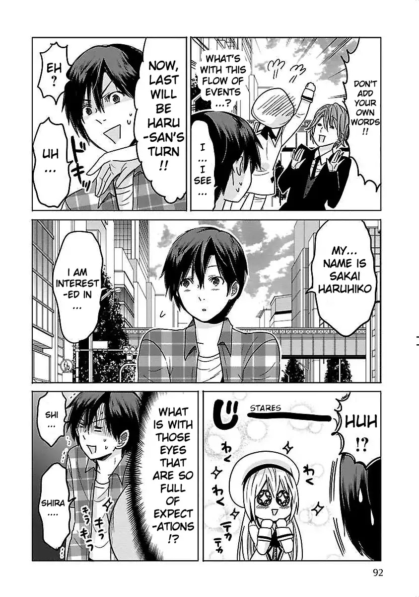 Waga Itoshi no Wota Kanojo Chapter 4 page 26 - Chapter 4: Fateful Double Date