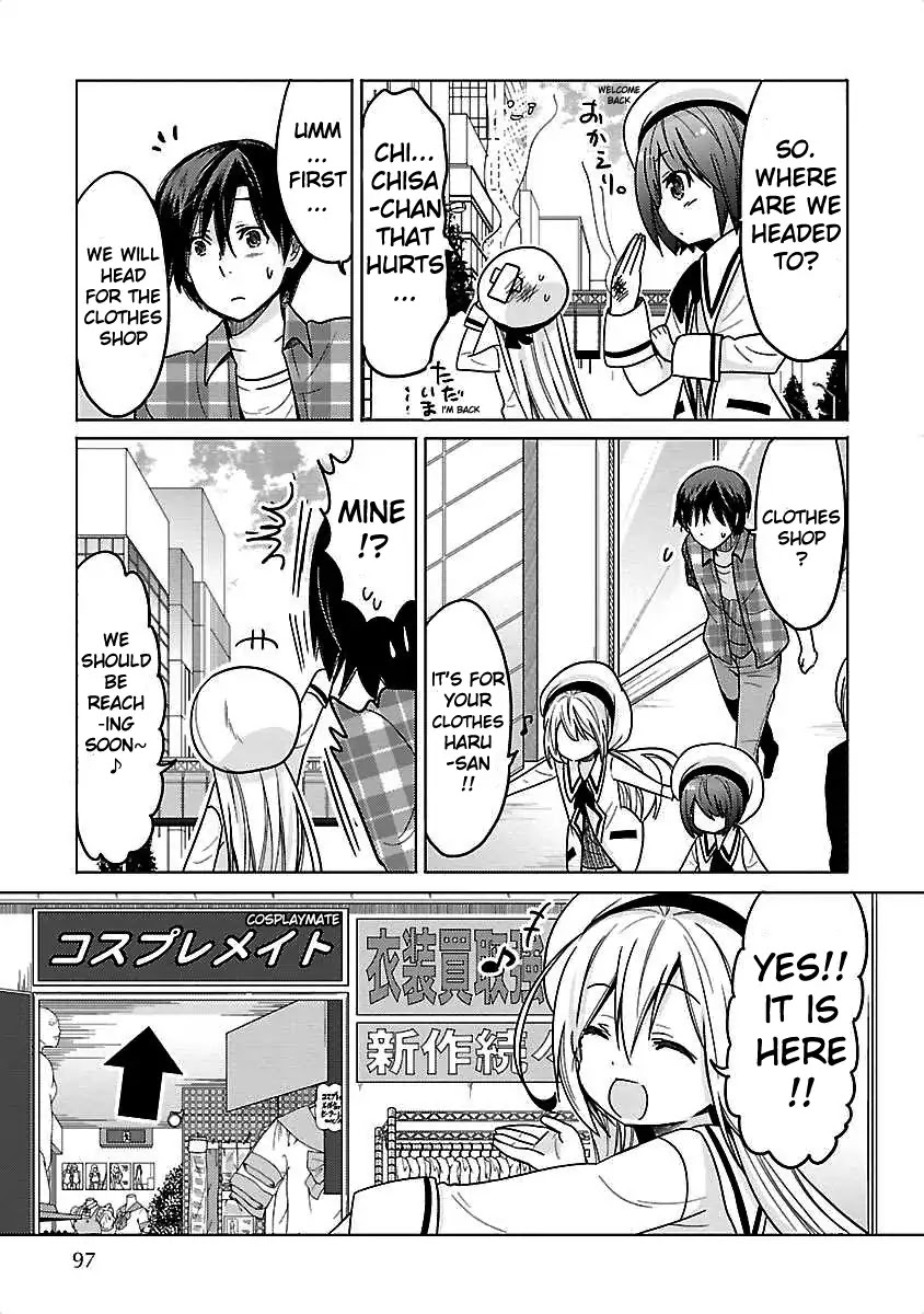 Waga Itoshi no Wota Kanojo Chapter 4 page 31 - Chapter 4: Fateful Double Date