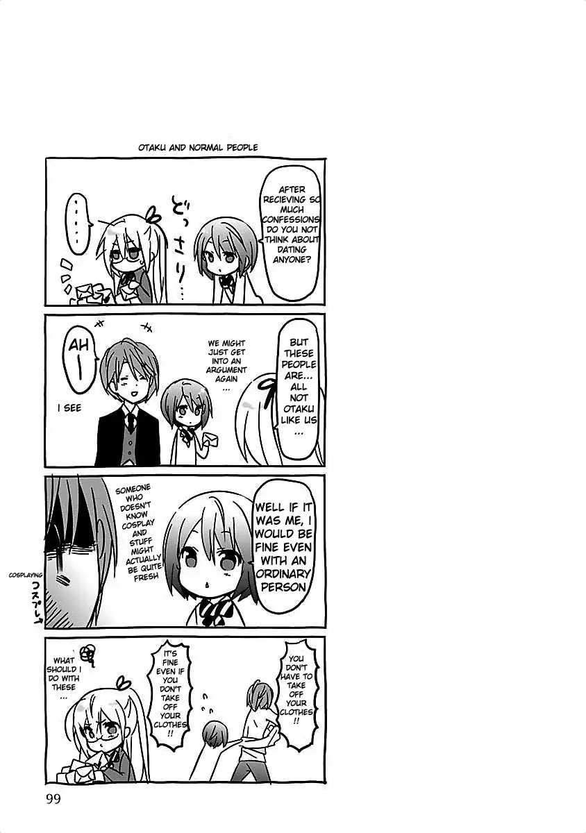 Waga Itoshi no Wota Kanojo Chapter 4 page 33 - Chapter 4: Fateful Double Date