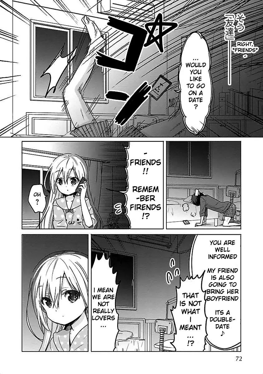 Waga Itoshi no Wota Kanojo Chapter 4 page 6 - Chapter 4: Fateful Double Date