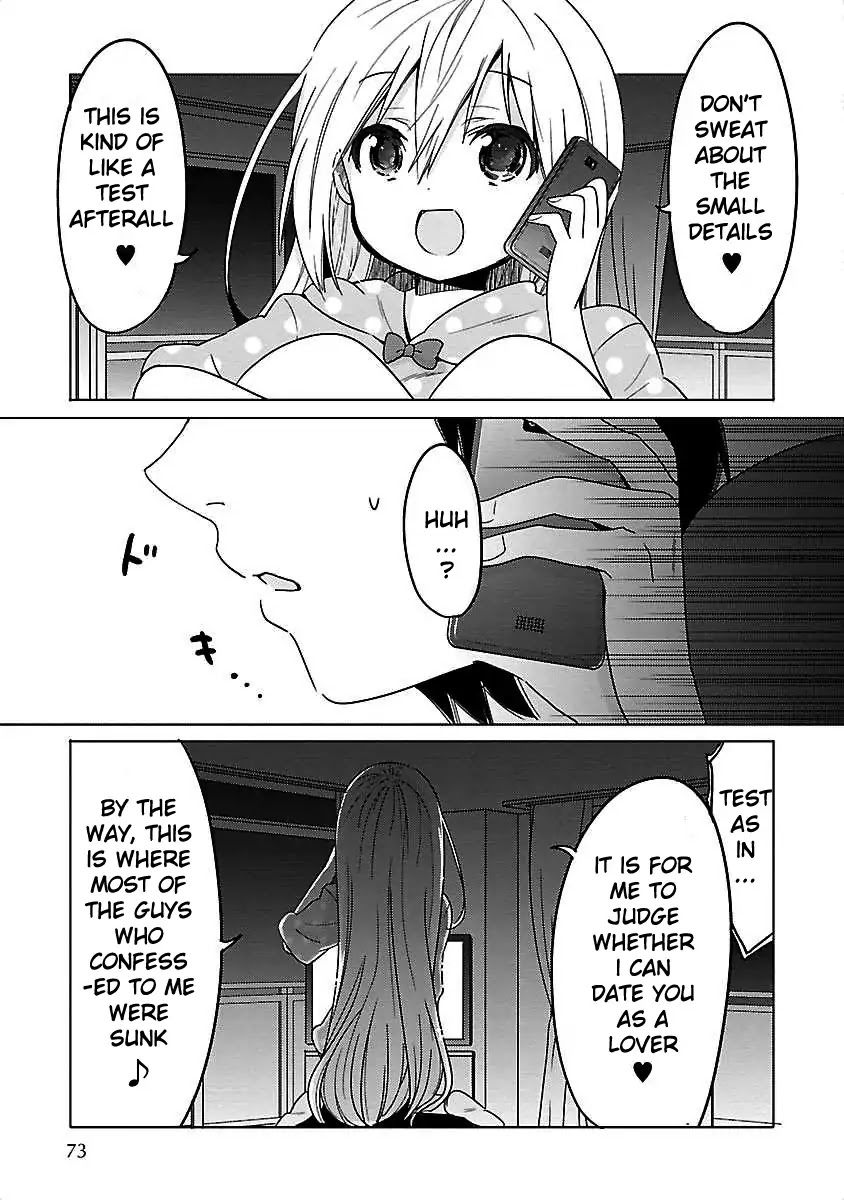 Waga Itoshi no Wota Kanojo Chapter 4 page 7 - Chapter 4: Fateful Double Date