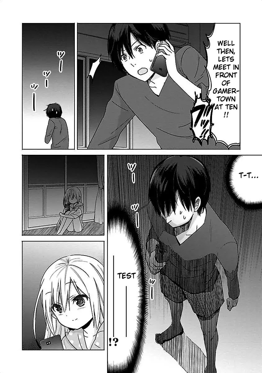 Waga Itoshi no Wota Kanojo Chapter 4 page 8 - Chapter 4: Fateful Double Date