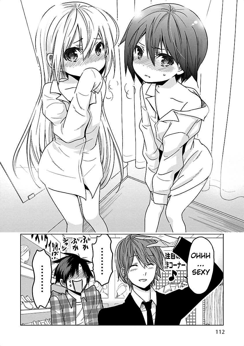 Waga Itoshi no Wota Kanojo Chapter 5 page 12 - Chapter 5: First Time Cosplay