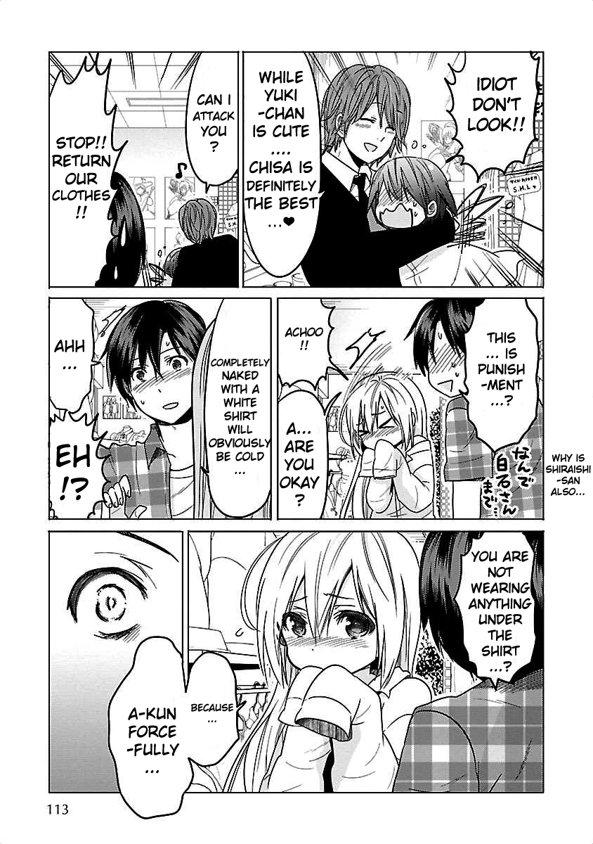 Waga Itoshi no Wota Kanojo Chapter 5 page 13 - Chapter 5: First Time Cosplay