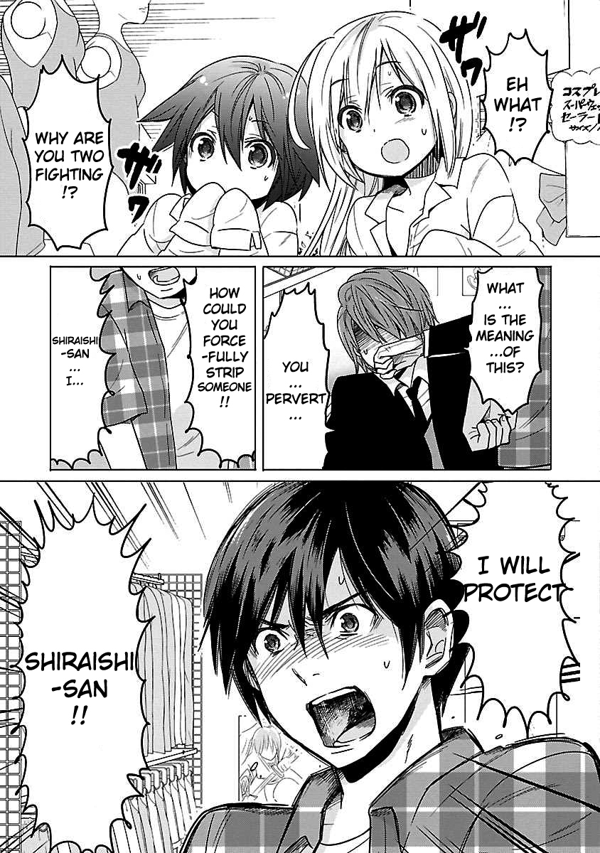 Waga Itoshi no Wota Kanojo Chapter 5 page 15 - Chapter 5: First Time Cosplay