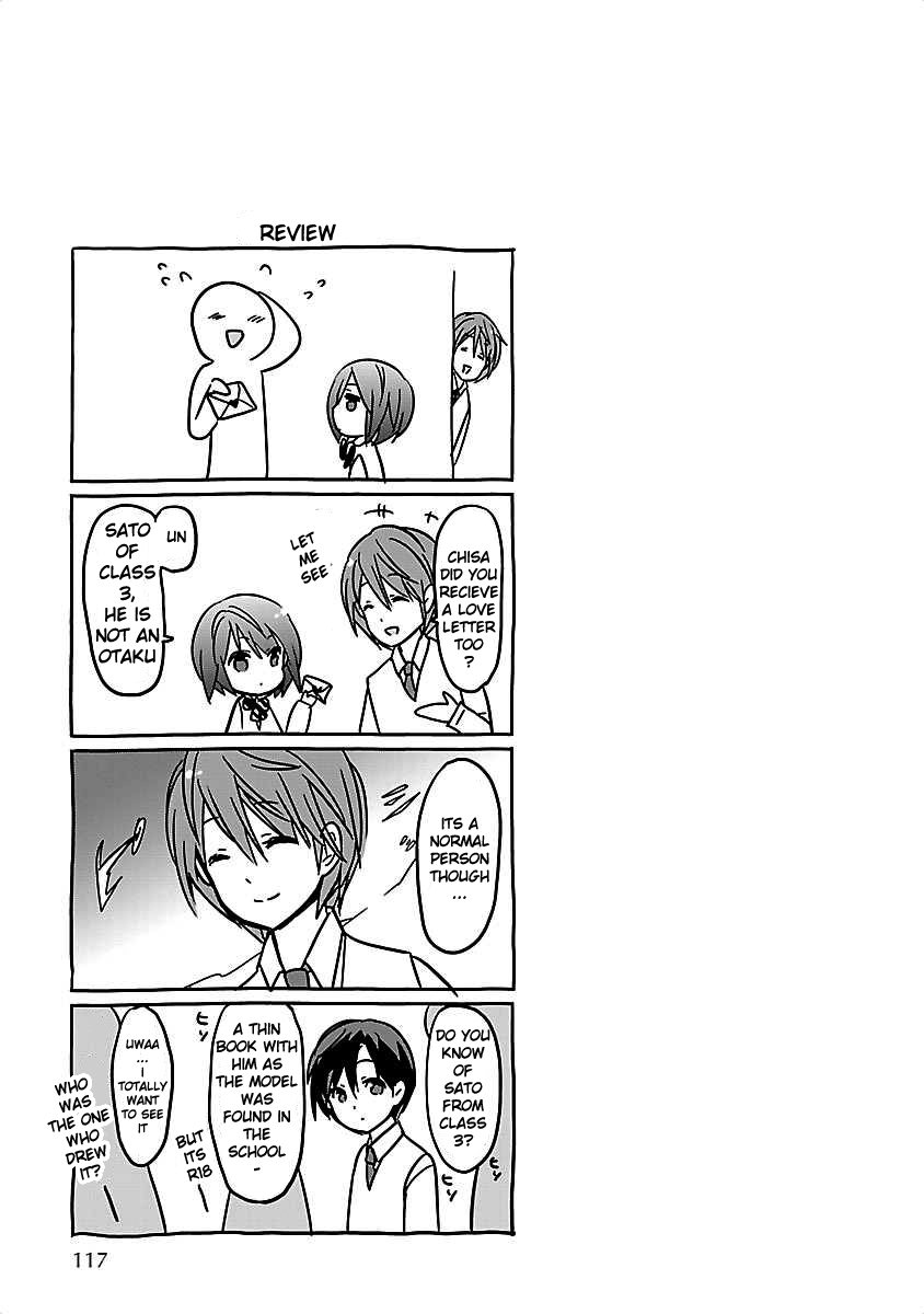 Waga Itoshi no Wota Kanojo Chapter 5 page 17 - Chapter 5: First Time Cosplay