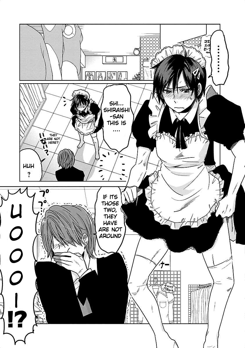 Waga Itoshi no Wota Kanojo Chapter 5 page 9 - Chapter 5: First Time Cosplay