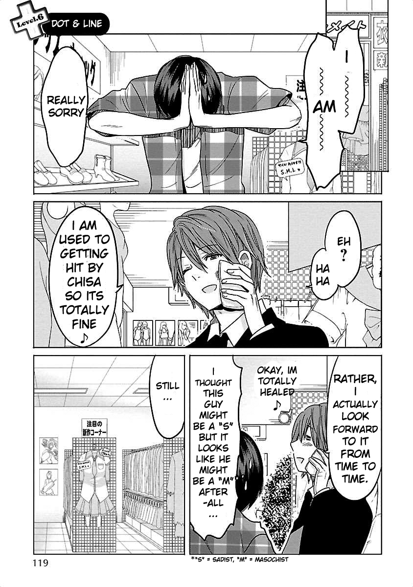 Waga Itoshi no Wota Kanojo Chapter 6 page 1 - Chapter 6: Dot & Line