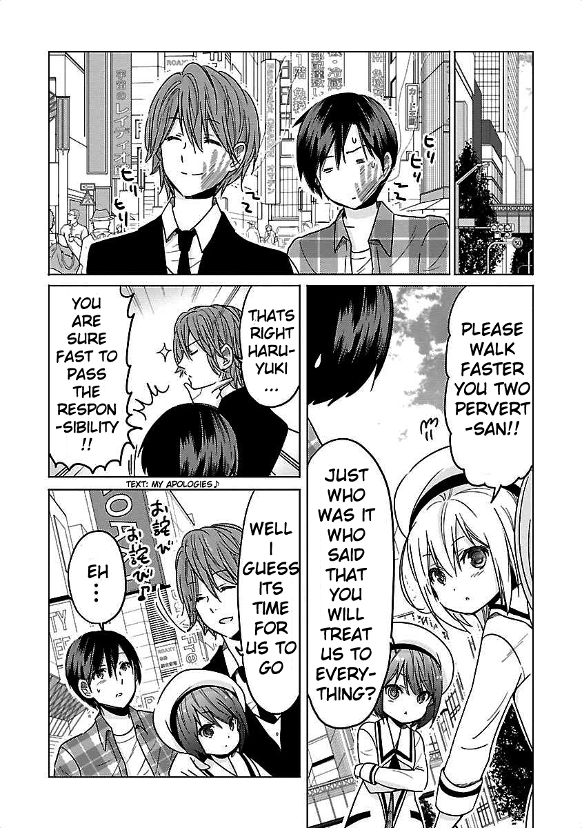 Waga Itoshi no Wota Kanojo Chapter 6 page 12 - Chapter 6: Dot & Line