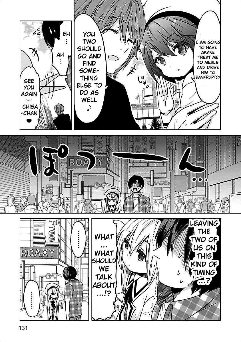 Waga Itoshi no Wota Kanojo Chapter 6 page 13 - Chapter 6: Dot & Line