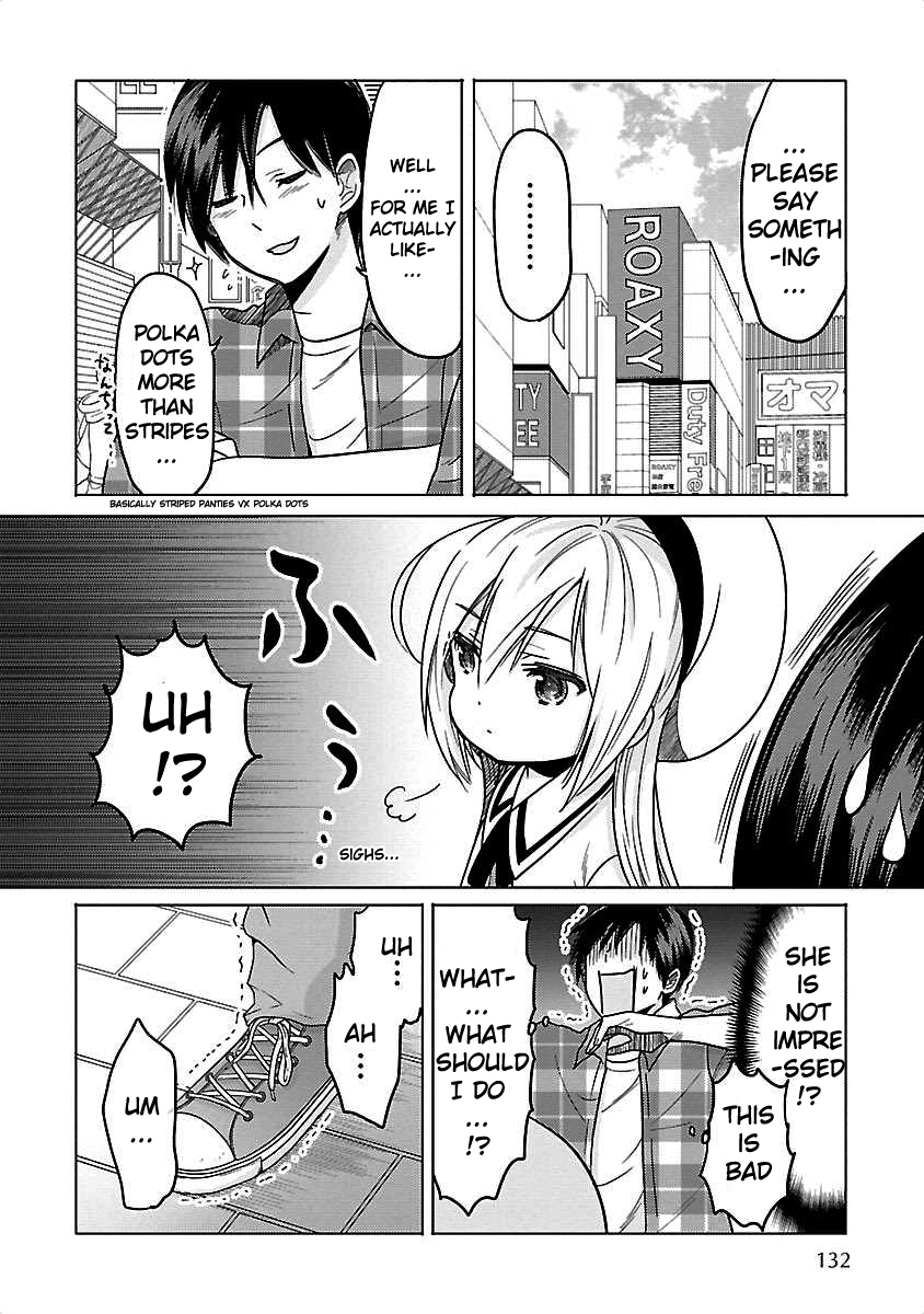 Waga Itoshi no Wota Kanojo Chapter 6 page 14 - Chapter 6: Dot & Line