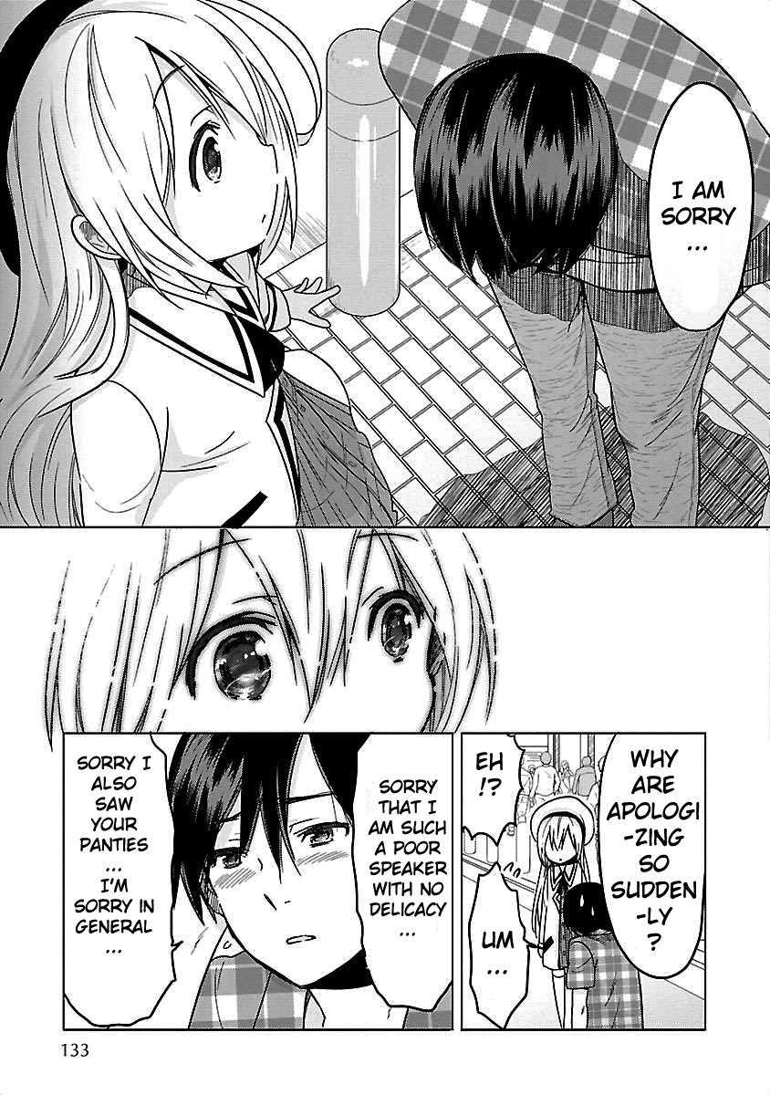 Waga Itoshi no Wota Kanojo Chapter 6 page 15 - Chapter 6: Dot & Line