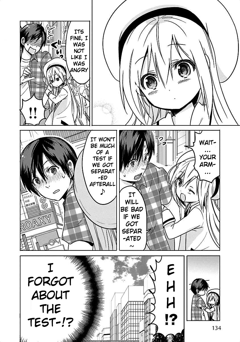 Waga Itoshi no Wota Kanojo Chapter 6 page 16 - Chapter 6: Dot & Line