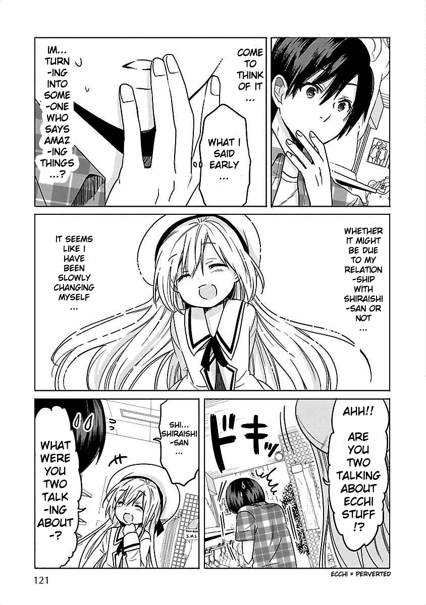 Waga Itoshi no Wota Kanojo Chapter 6 page 3 - Chapter 6: Dot & Line