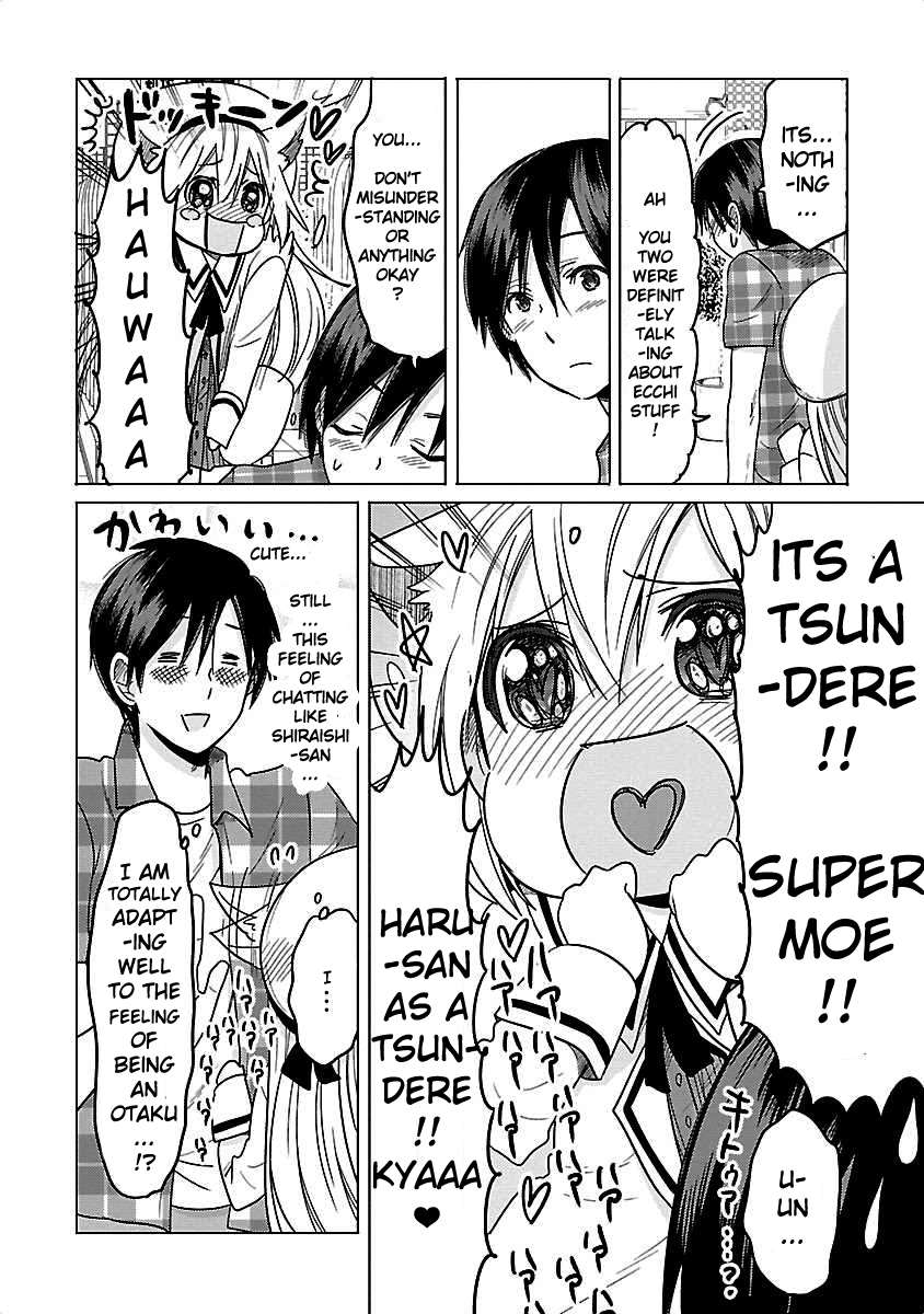 Waga Itoshi no Wota Kanojo Chapter 6 page 4 - Chapter 6: Dot & Line