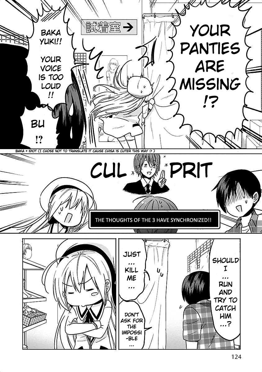 Waga Itoshi no Wota Kanojo Chapter 6 page 6 - Chapter 6: Dot & Line