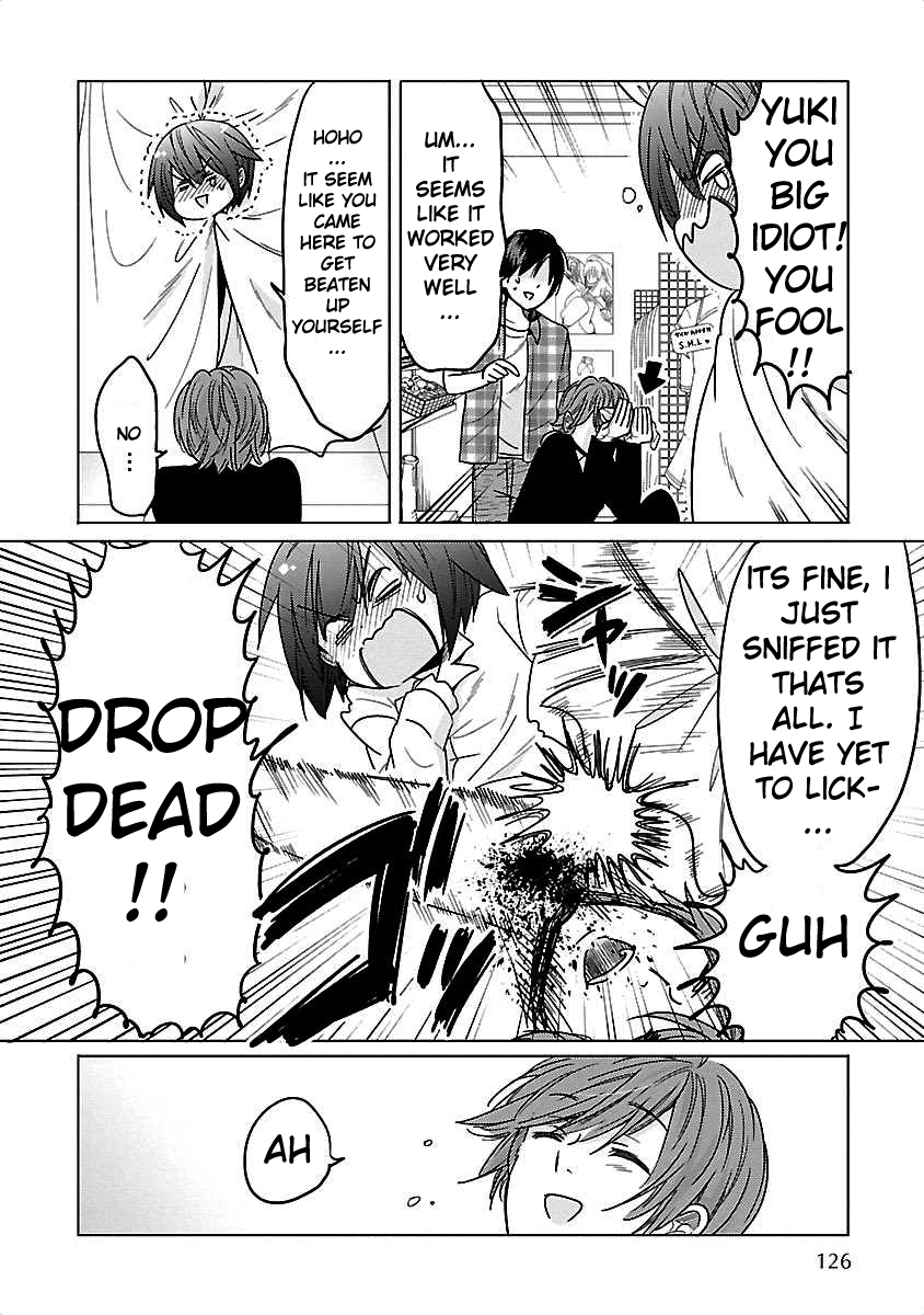Waga Itoshi no Wota Kanojo Chapter 6 page 8 - Chapter 6: Dot & Line