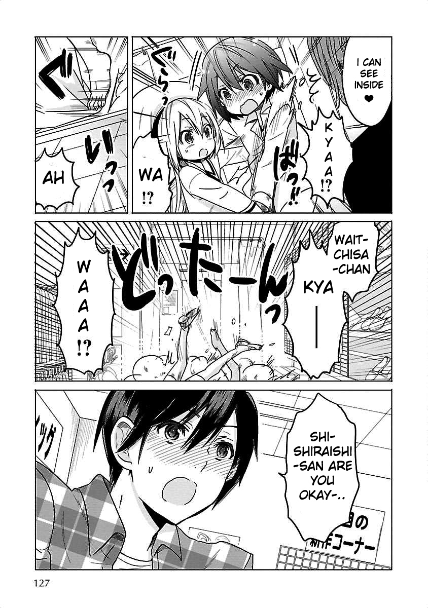 Waga Itoshi no Wota Kanojo Chapter 6 page 9 - Chapter 6: Dot & Line