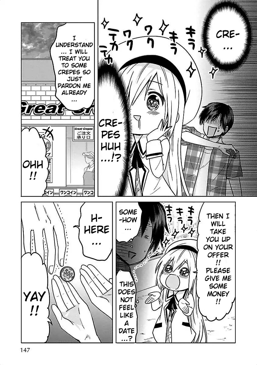 Waga Itoshi no Wota Kanojo Chapter 7 page 11 - Chapter 7: Confession.