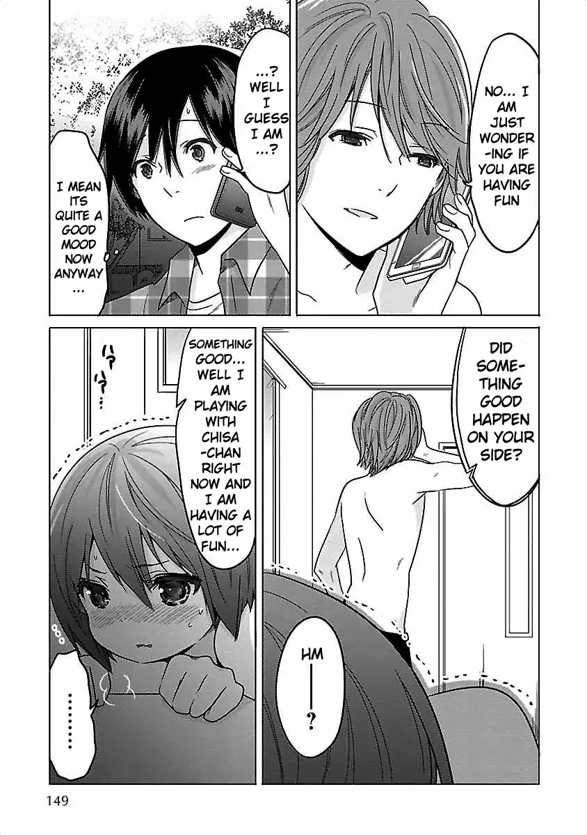 Waga Itoshi no Wota Kanojo Chapter 7 page 13 - Chapter 7: Confession.