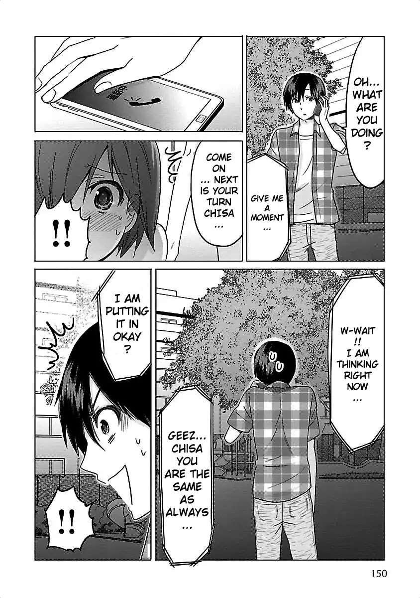 Waga Itoshi no Wota Kanojo Chapter 7 page 14 - Chapter 7: Confession.