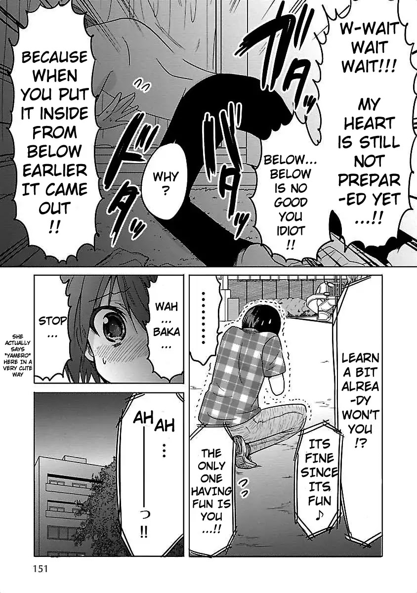 Waga Itoshi no Wota Kanojo Chapter 7 page 15 - Chapter 7: Confession.