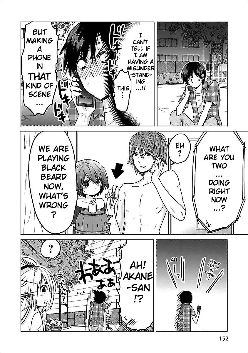 Waga Itoshi no Wota Kanojo Chapter 7 page 16 - Chapter 7: Confession.