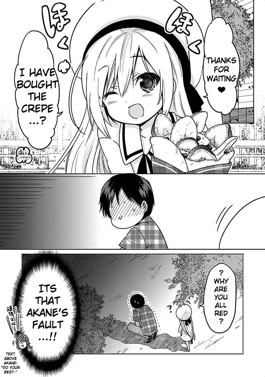 Waga Itoshi no Wota Kanojo Chapter 7 page 17 - Chapter 7: Confession.