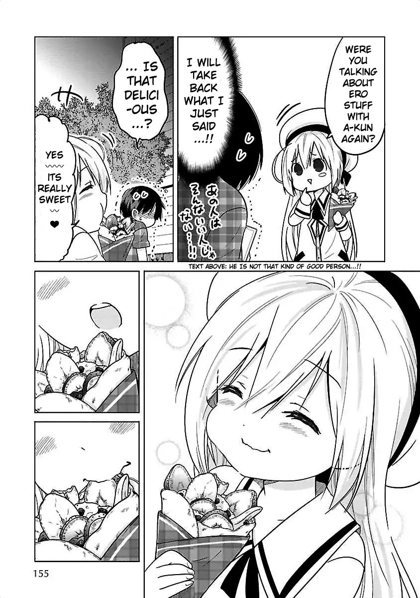 Waga Itoshi no Wota Kanojo Chapter 7 page 19 - Chapter 7: Confession.