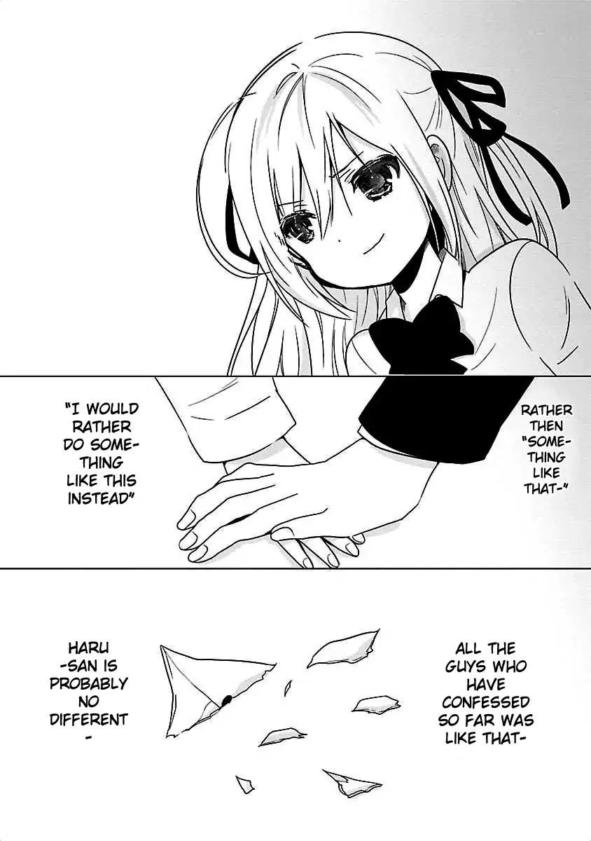 Waga Itoshi no Wota Kanojo Chapter 7 page 2 - Chapter 7: Confession.