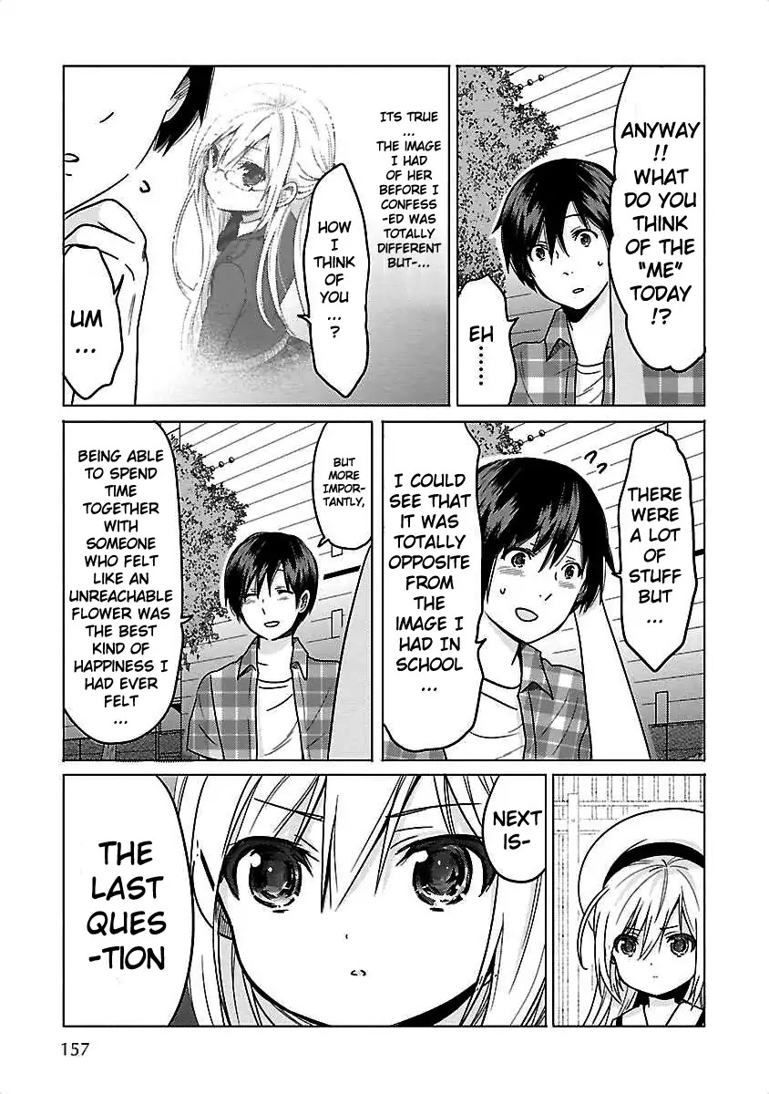 Waga Itoshi no Wota Kanojo Chapter 7 page 21 - Chapter 7: Confession.