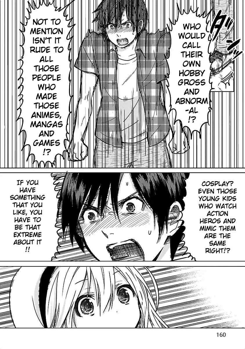 Waga Itoshi no Wota Kanojo Chapter 7 page 24 - Chapter 7: Confession.