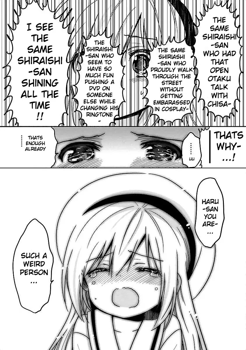 Waga Itoshi no Wota Kanojo Chapter 7 page 25 - Chapter 7: Confession.