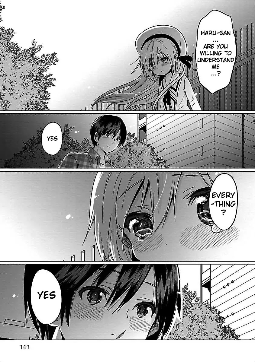 Waga Itoshi no Wota Kanojo Chapter 7 page 27 - Chapter 7: Confession.