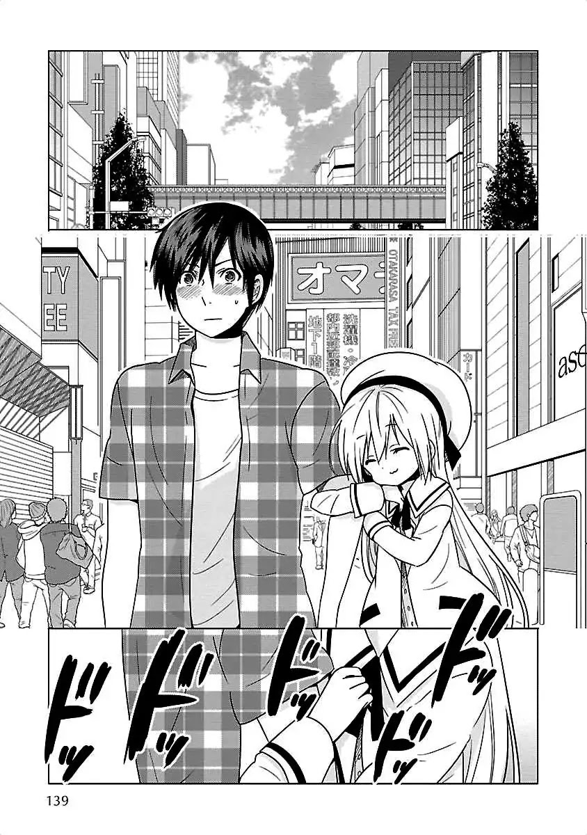 Waga Itoshi no Wota Kanojo Chapter 7 page 3 - Chapter 7: Confession.